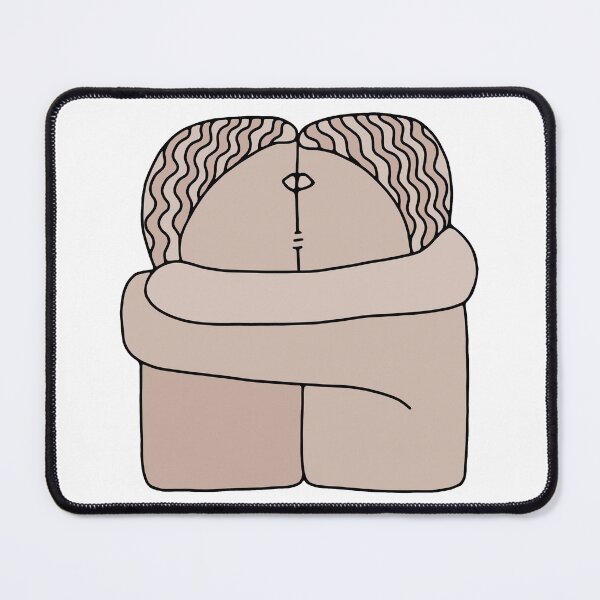 Item preview, The Kiss Brancusi Sculpture designed and sold by murialbezanson.