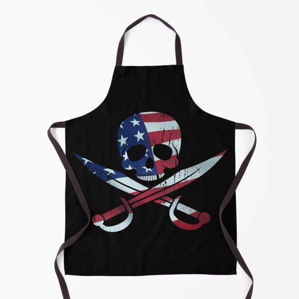 Item preview, American Jolly Roger designed and sold by BrainArtStudio.