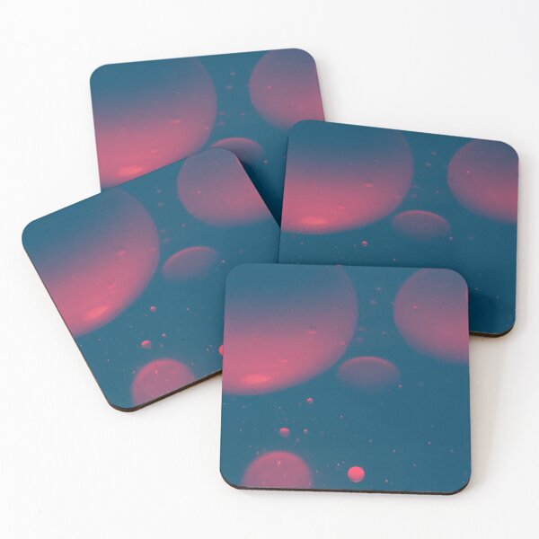 Item preview, Fascinating Red Bubbles Under Water designed and sold by JoyforU.