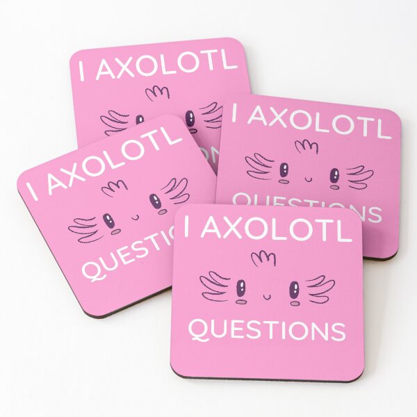 Item preview, I Axolotl Questions | gift for Axolotl lovers designed and sold by teez4dayz.