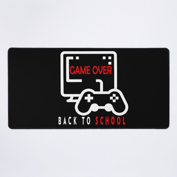 Item preview, Game Over Back To School designed and sold by YueHeng Creates ⭐⭐⭐⭐⭐.