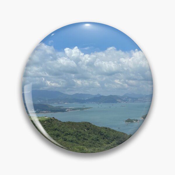 Item preview, Hong Kong Island from Lantau designed and sold by Sinemathk.