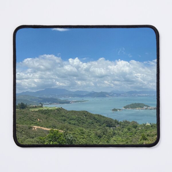 Item preview, Hong Kong Island from Lantau designed and sold by Sinemathk.