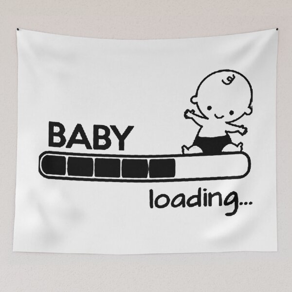 Item preview, BABY LOADING designed and sold by Sarani Rashmila Malchani.