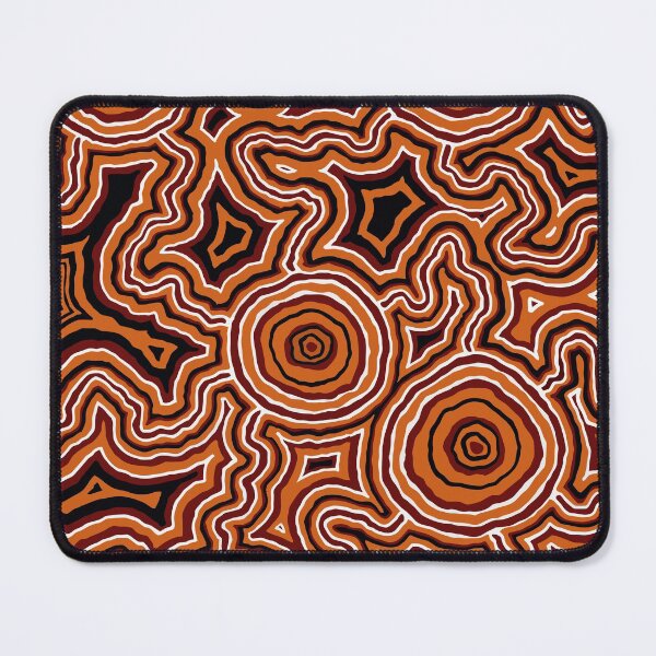 Item preview, Authentic Aboriginal Art - Pathways - Authentic Design designed and sold by HogarthArts.