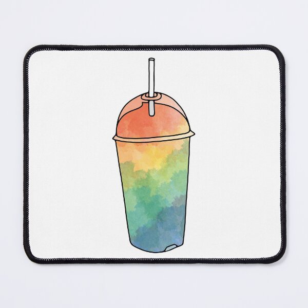 Item preview, Rainbow Slushie Watercolor designed and sold by murialbezanson.