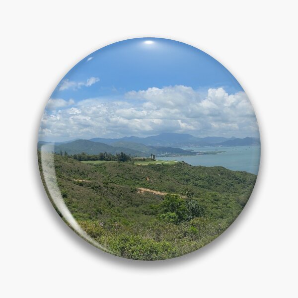 Item preview, Panorama of Lantau Island designed and sold by Sinemathk.