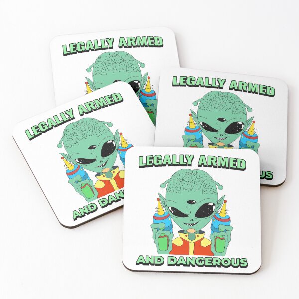 Item preview, Legally armed and dangerous designed and sold by GoldmindSet1.