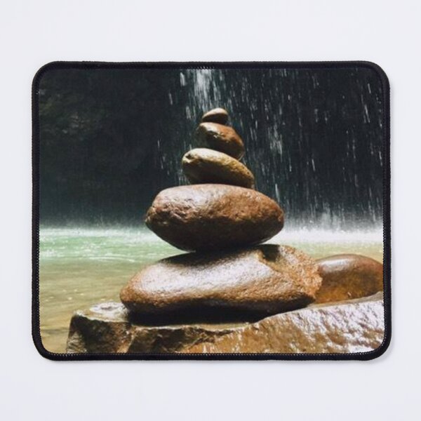 Item preview, Stone Pile at Waterfalls designed and sold by Luxxe87.