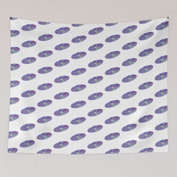 Item preview, purple tilted cd aesthetic designed and sold by Catherine Oborski.