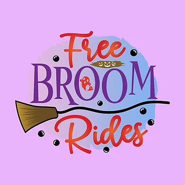 Artwork thumbnail, Free Broom Rides by SweetbeStore