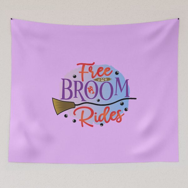 Item preview, Free Broom Rides  designed and sold by SweetbeStore.