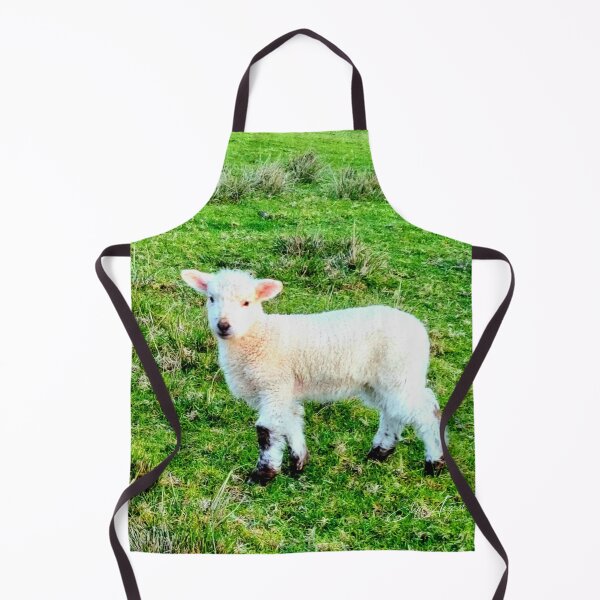 Item preview, HAPPY BABY LAMB AT MAUAO designed and sold by Steffi August.