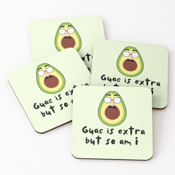 Item preview, Guac is Extra But So Am I designed and sold by sucinatsangg.