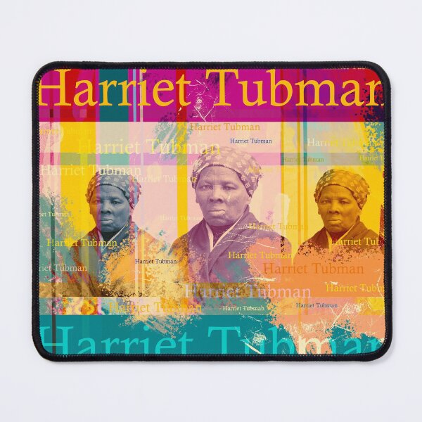 Item preview, Harriet Tubman, aesthetic portrait designed and sold by Mauswohn.