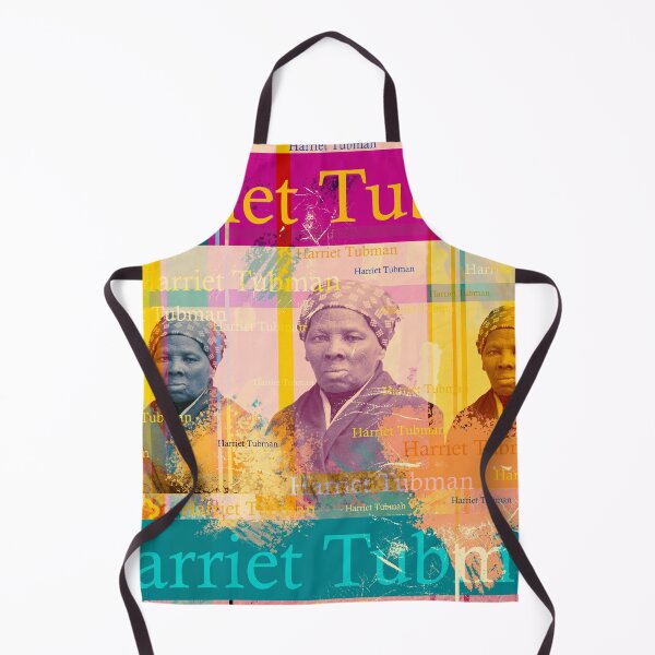 Item preview, Harriet Tubman, aesthetic portrait designed and sold by Mauswohn.