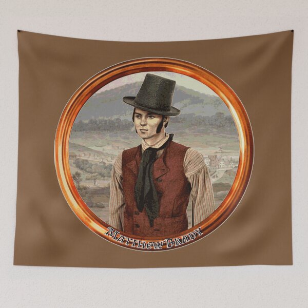 Item preview, Matthew Brady designed and sold by ausbushranging.
