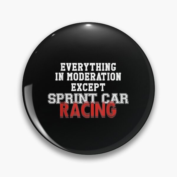 Item preview, Sprint Car Racing Moderate Race Track Racer designed and sold by vivanbess.