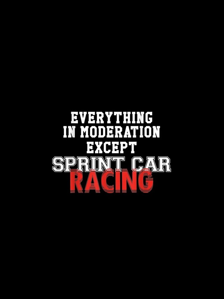 Thumbnail 4 of 4, iPhone Case, Sprint Car Racing Moderate Race Track Racer designed and sold by vivanbess.