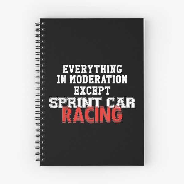 Item preview, Sprint Car Racing Moderate Race Track Racer designed and sold by vivanbess.