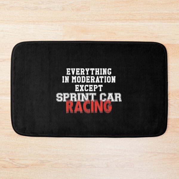 Item preview, Sprint Car Racing Moderate Race Track Racer designed and sold by vivanbess.