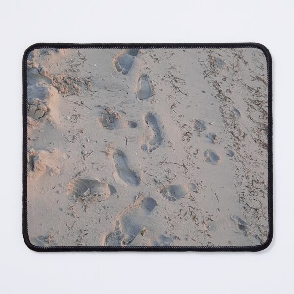 Item preview, Foot Print on the White Sand designed and sold by Luxxe87.