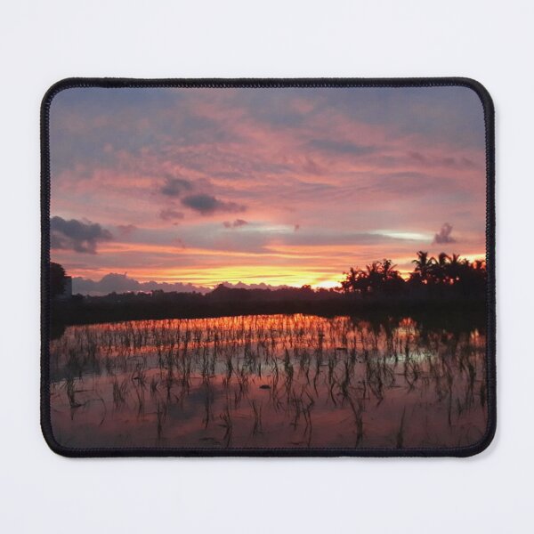 Item preview, Beautiful Ricefield Sunset  designed and sold by Luxxe87.