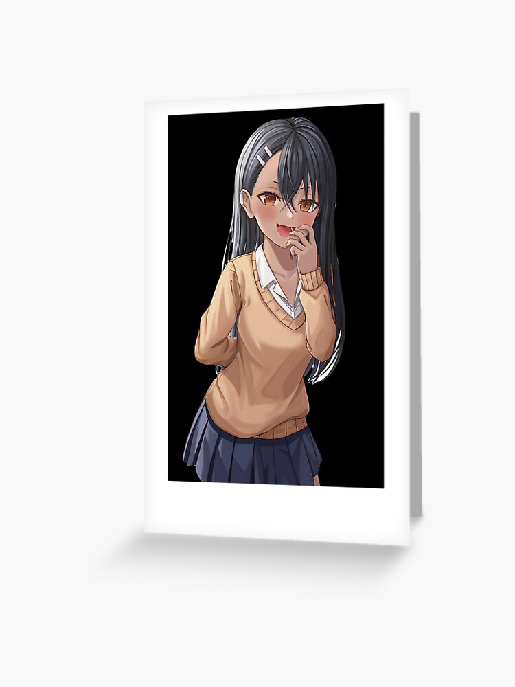 Ijiranaide Nagatoro-san - Hayase Nagatoro Greeting Card by Recup-Tout