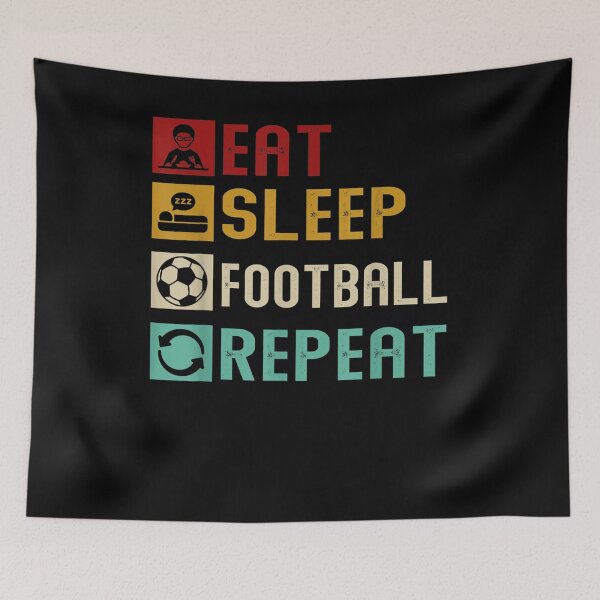 Item preview, Eat Sleep Repeat Cool Lovers Vintage Gift designed and sold by patsa4.