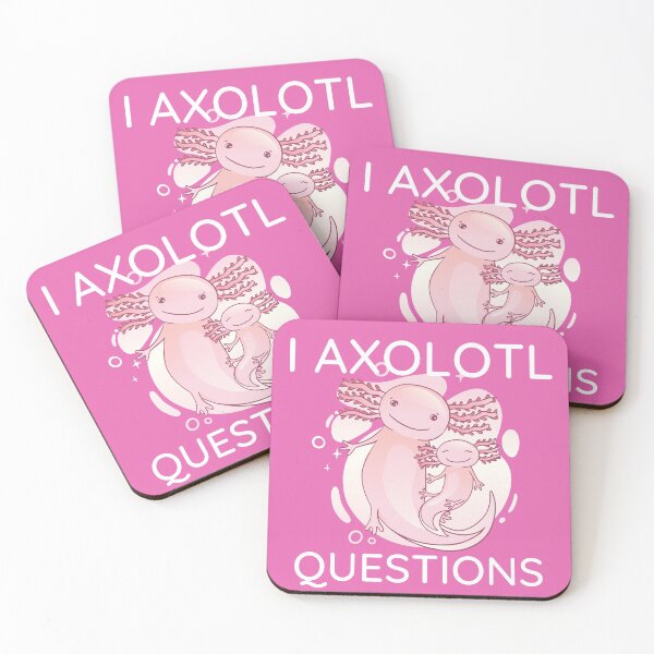 Item preview, I Axolotl Questions | gift for Axolotl lovers designed and sold by teez4dayz.