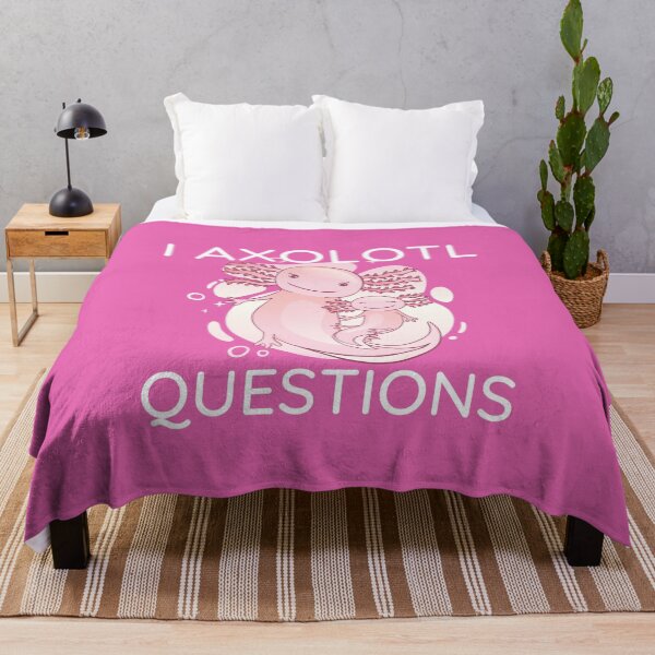 Item preview, I Axolotl Questions | gift for Axolotl lovers designed and sold by teez4dayz.