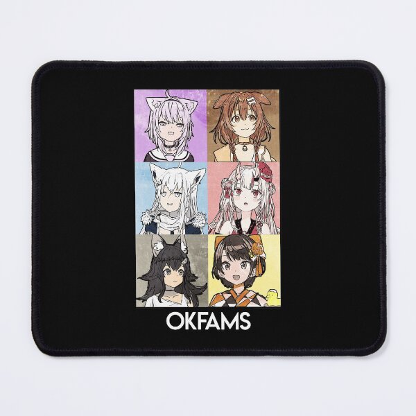 Item preview, OKFAMS Hololive designed and sold by TonaPlancarte.