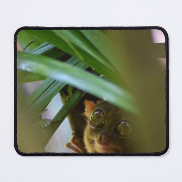 Item preview, Cute Tarsier Hiding designed and sold by Luxxe87.