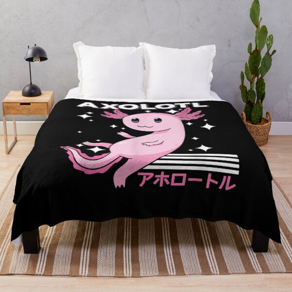 Item preview, Axolotl Japanese Clothes Japan Girl designed and sold by nancyholly.