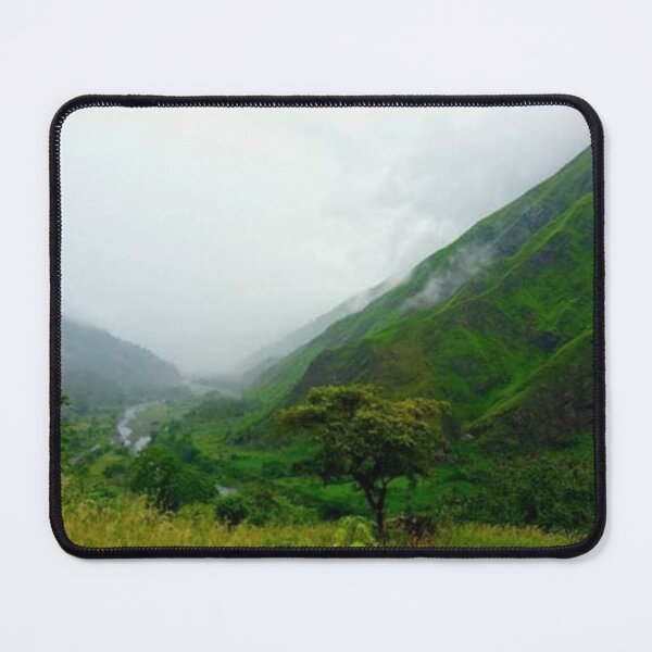 Item preview, Foggy Mountain Side View designed and sold by Luxxe87.