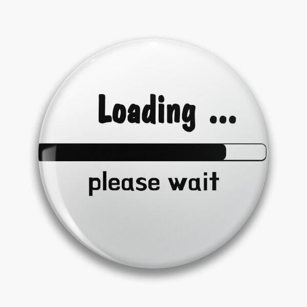 Item preview, funny loading please wait t-shirt designed and sold by Bright-Store.