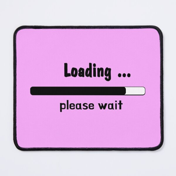 Item preview, funny loading please wait t-shirt designed and sold by Bright-Store.