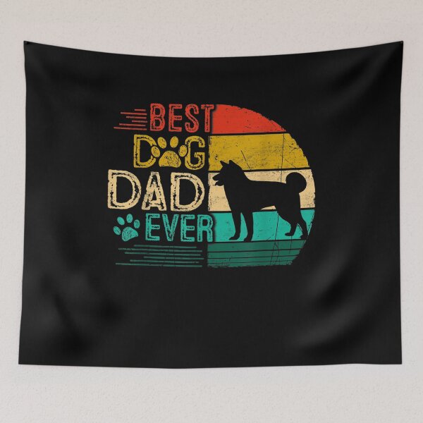 Item preview, Vintage Best Shiba Inu Ever Father's Day For Dad Papa designed and sold by vivanbess.
