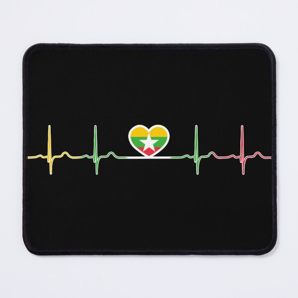 Item preview, Heartbeat Myanmar designed and sold by Heartbeatsalad.
