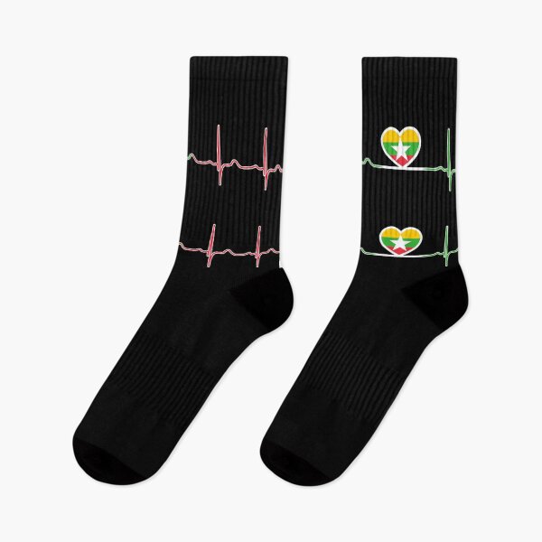 Item preview, Heartbeat Myanmar designed and sold by Heartbeatsalad.