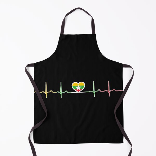 Item preview, Heartbeat Myanmar designed and sold by Heartbeatsalad.
