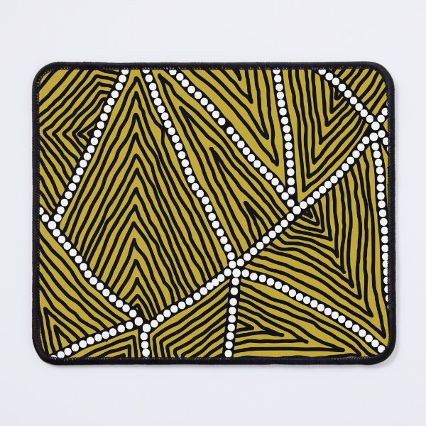 Item preview, Authentic Aboriginal Art - Farmlands 4 designed and sold by HogarthArts.