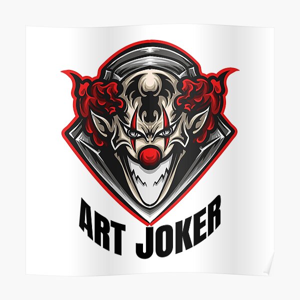 ART JOKER Poster
