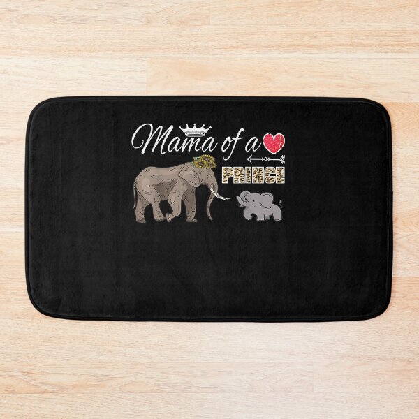 Item preview, Mother Of A Prince Elephant Mothers Day Leopard Sunflower designed and sold by patsa4.