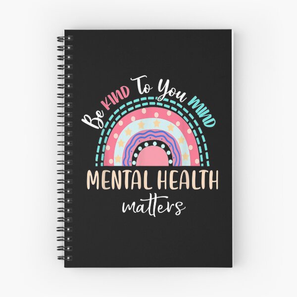 Item preview, Rainbow Be Kind To Your Mind Tal Health Matters designed and sold by nancyholly.