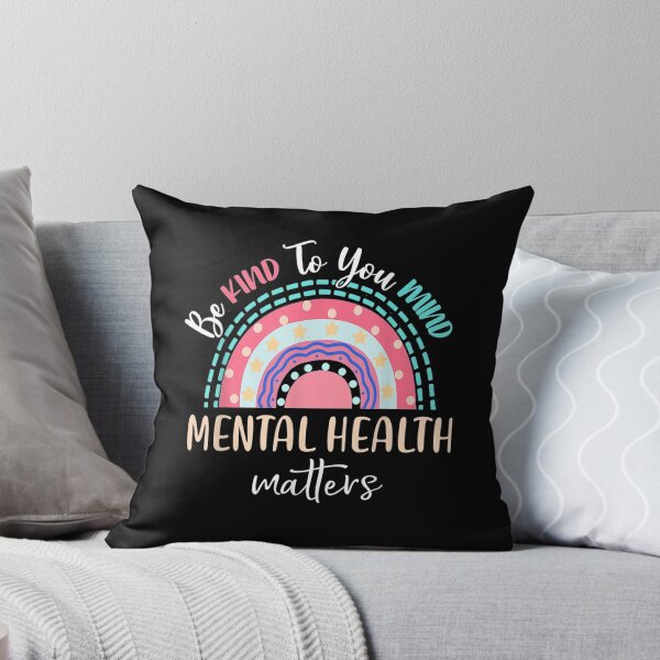 Item preview, Rainbow Be Kind To Your Mind Tal Health Matters designed and sold by nancyholly.