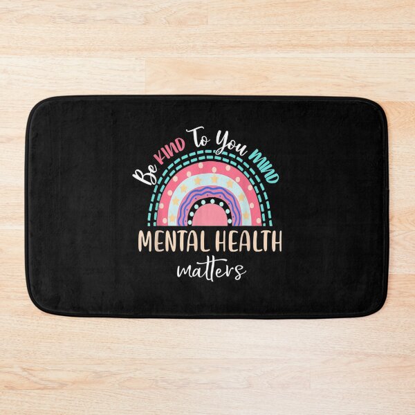 Item preview, Rainbow Be Kind To Your Mind Tal Health Matters designed and sold by nancyholly.