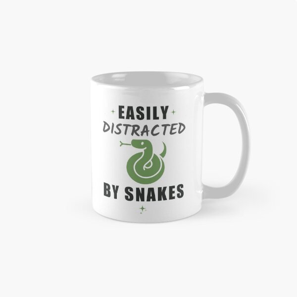 Item preview, Easily distracted by snakes designed and sold by Designforoz.