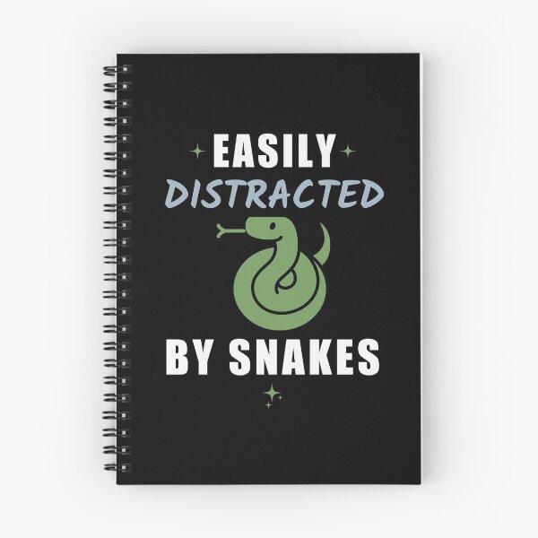 Item preview, Easily distracted by snakes designed and sold by Designforoz.