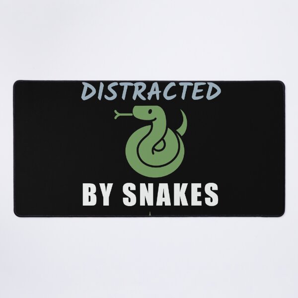 Item preview, Easily distracted by snakes designed and sold by Designforoz.